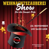 Zaubershow f&uuml;r Sensei-Kids